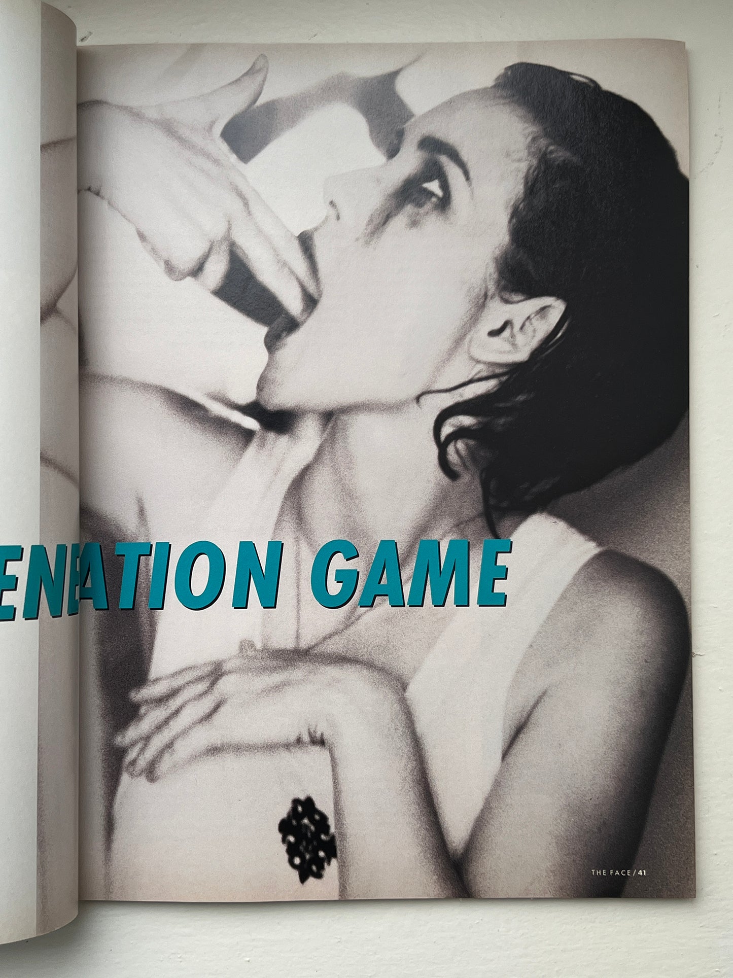 THE FACE No 70 1994 WINONA