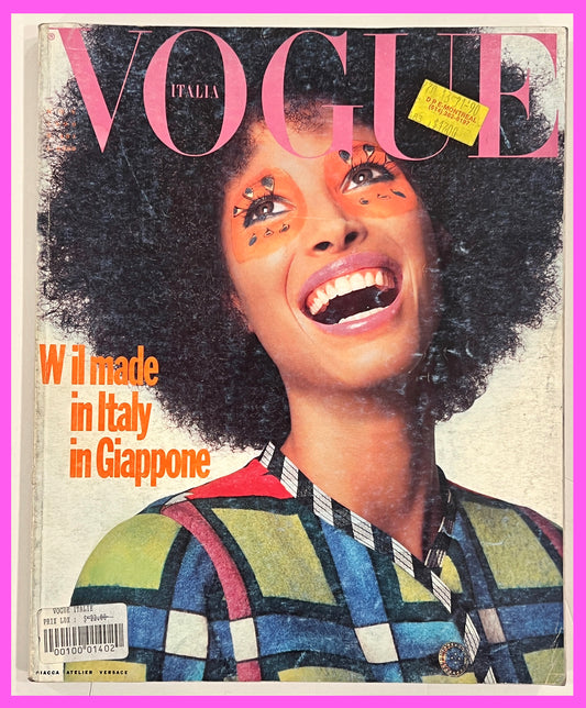 VOGUE ITALIA No 483 Novembre 1990