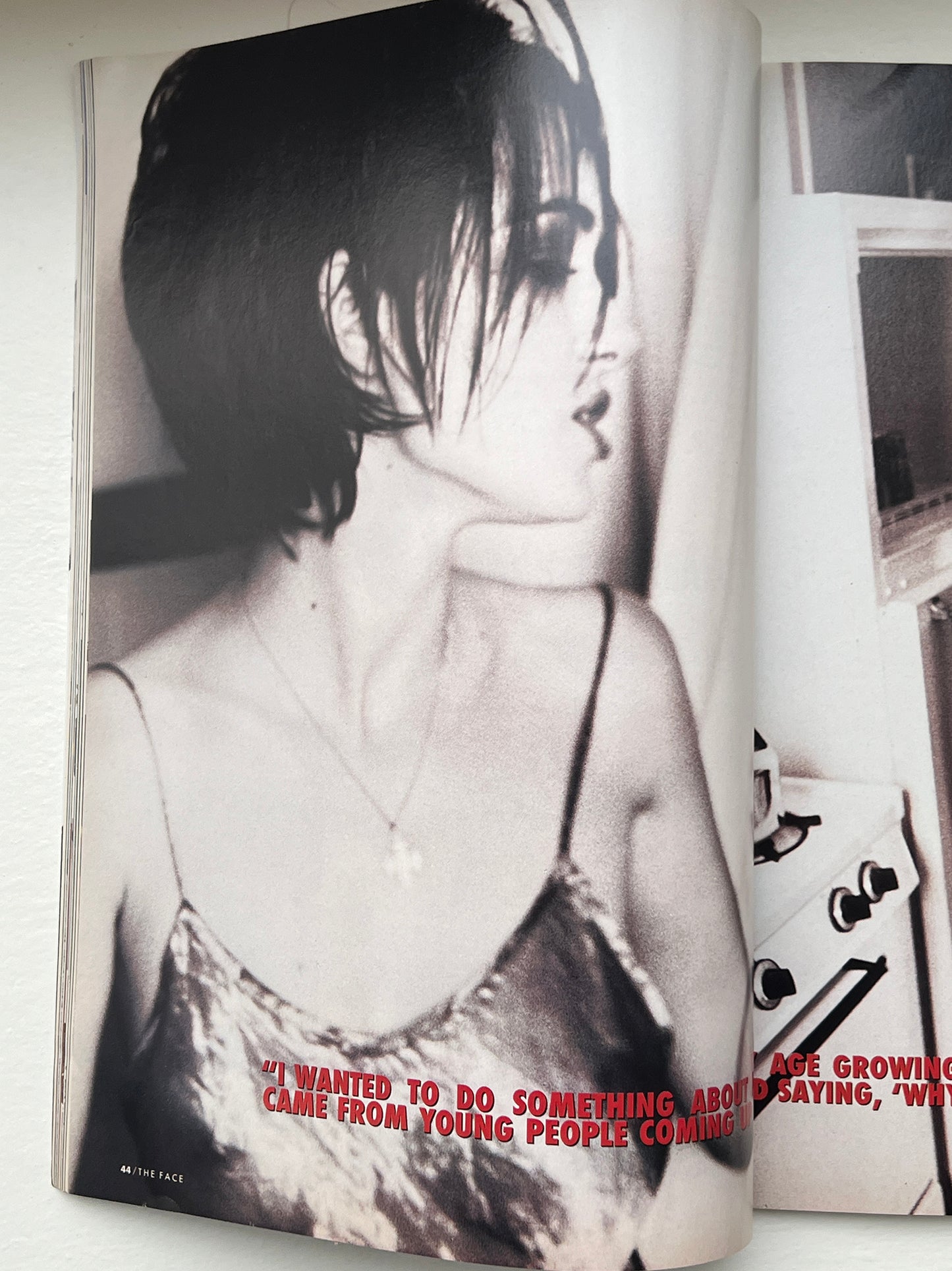 THE FACE No 70 1994 WINONA