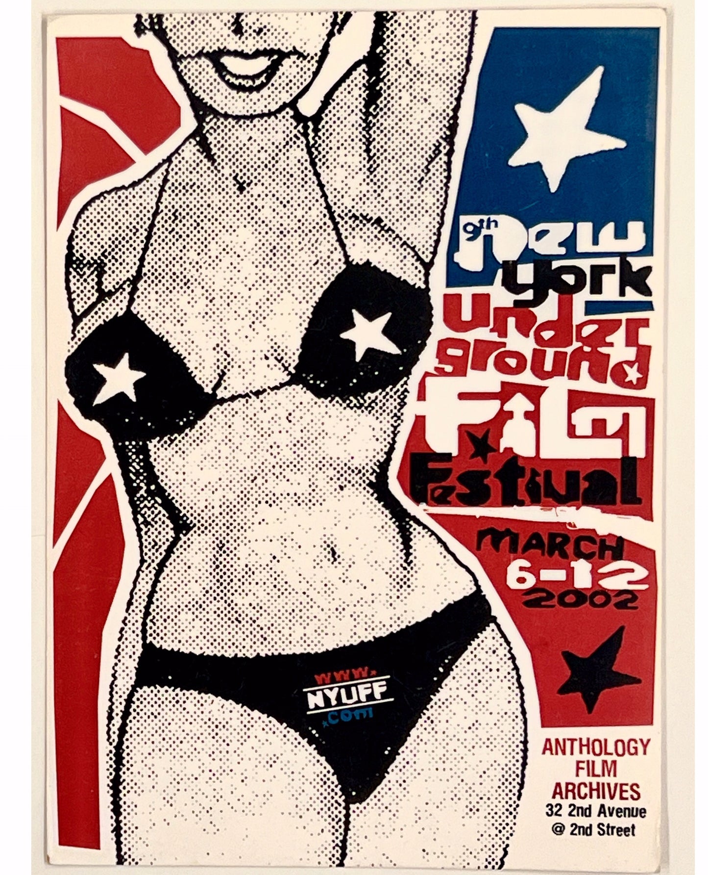 NEW YORK UNDERGROUND FILM FESTIVAL 2002