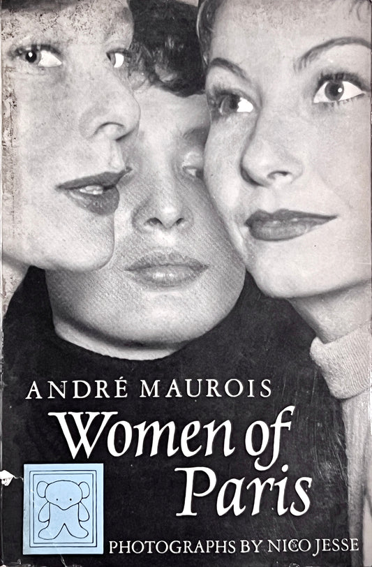 WOMEN OF PARIS ANDRE MAUROIS