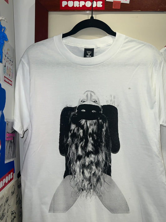 PURPOSE CAT GIRL t shirt
