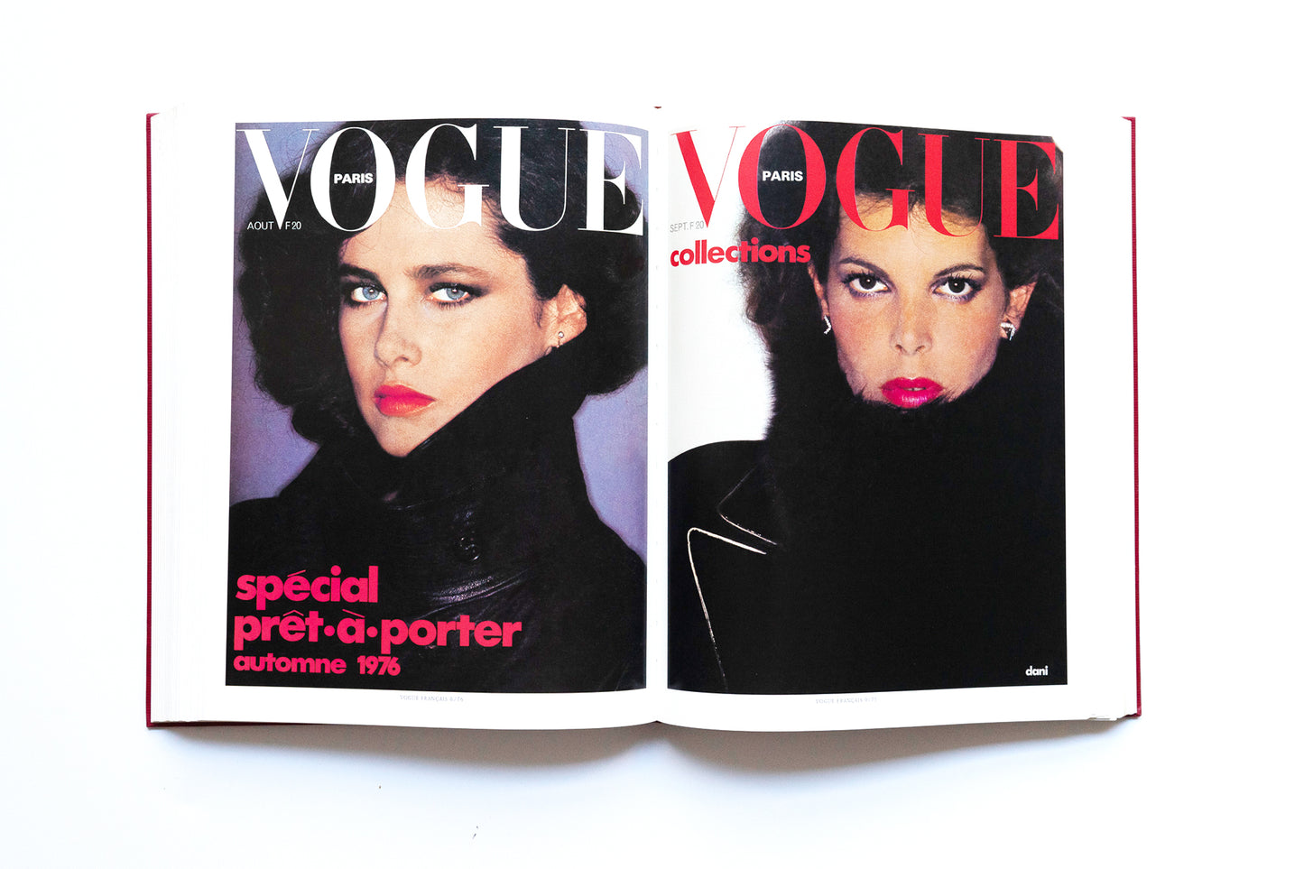 HELMUT NEWTON Pages from the glossies