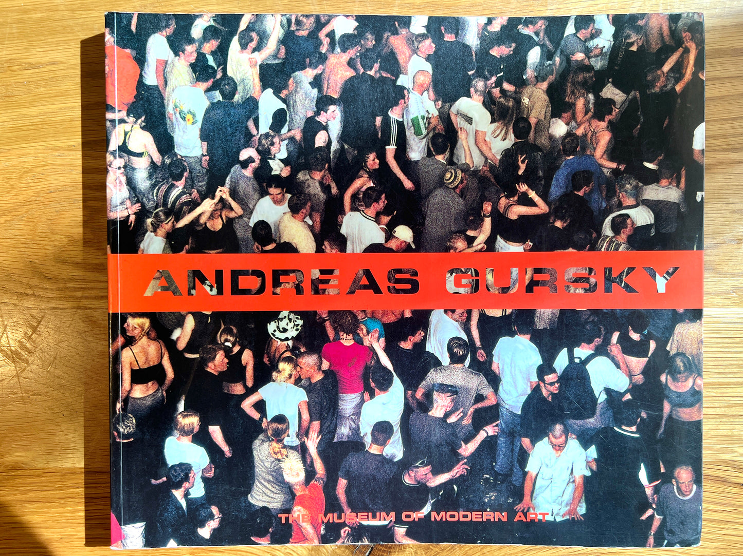 ANDREAS GURSKY Museum of modern art 2001