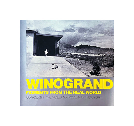 WINOGRAND.FIGMENTS FROM THE REAL WORLD(signed copy)