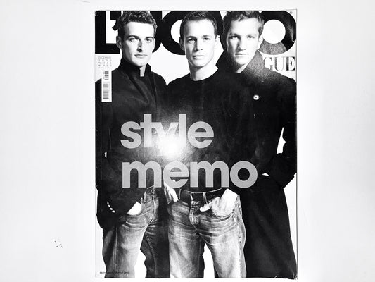 L’UOMO VOGUE 346 December 2002