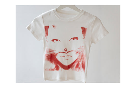 KAT BABY CROP T PURPOSE EDITIONS one of one AP xs