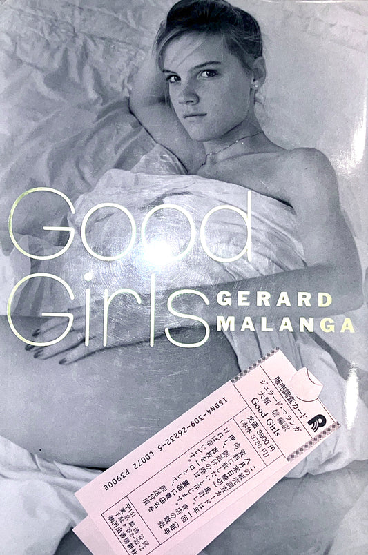 GOOD GIRLS .GERARD MALANGA SIGNED