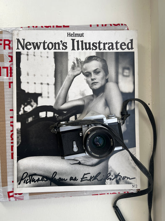 HELMUT NEWTONS ILLUSTRATED VOLUME 2