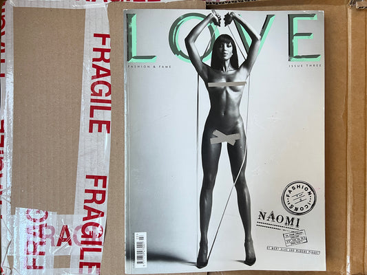 LOVE issue 3 SS 2010 Fashion icons