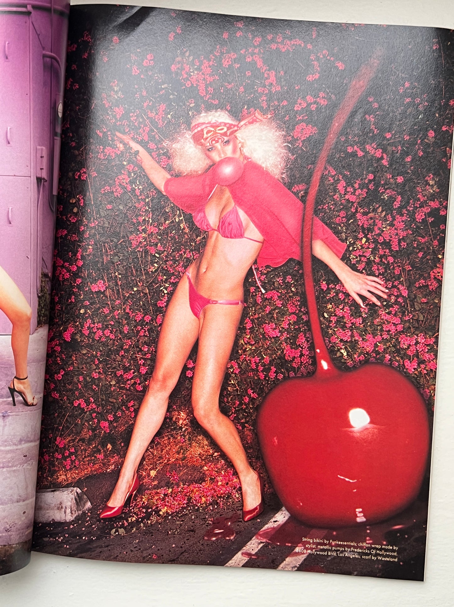 THE FACE No 70 1994 WINONA