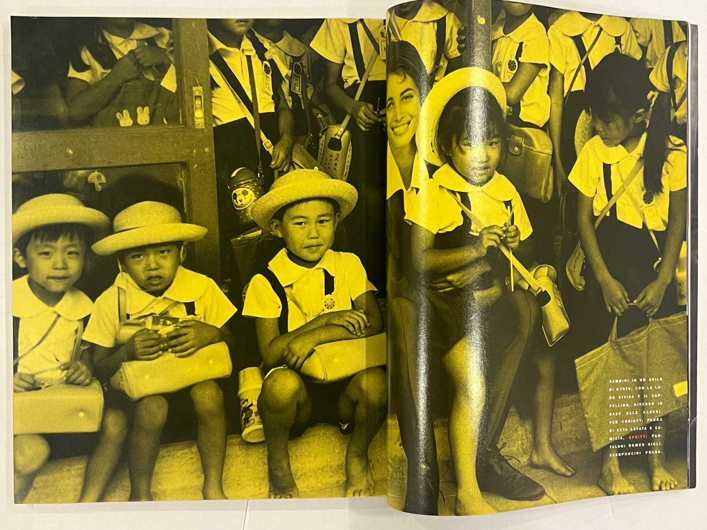 VOGUE ITALIA No 483 Novembre 1990