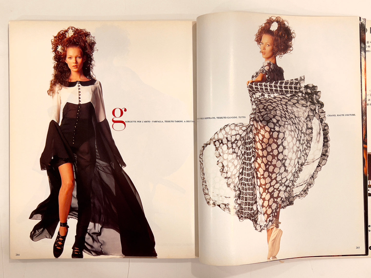 VOGUE ITALIA ISSUE 511 SUPPLEMENT 1993