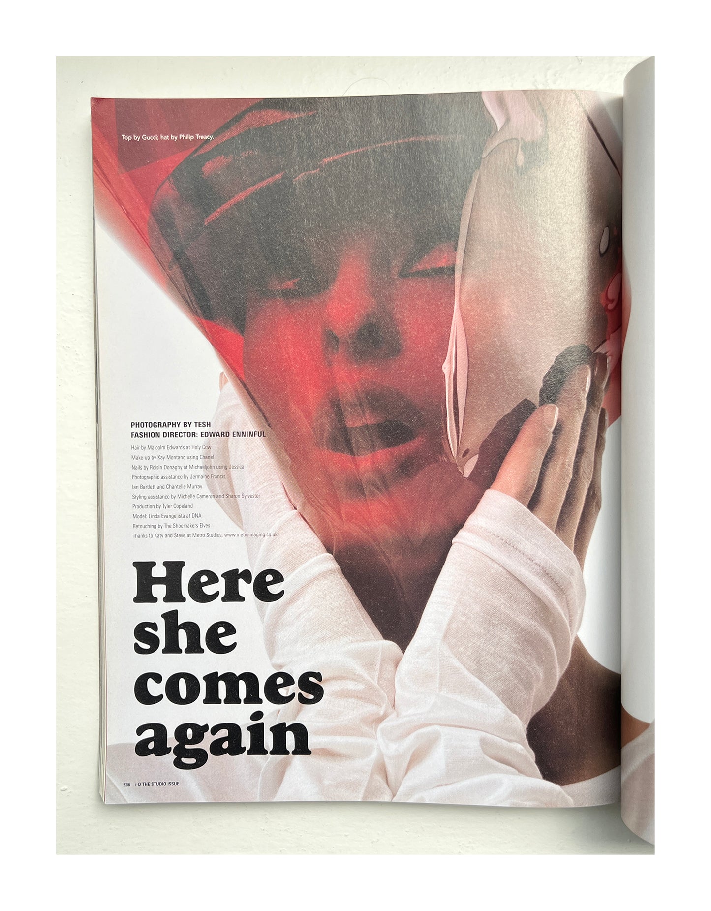 i-D magazine issue 241 March 2004