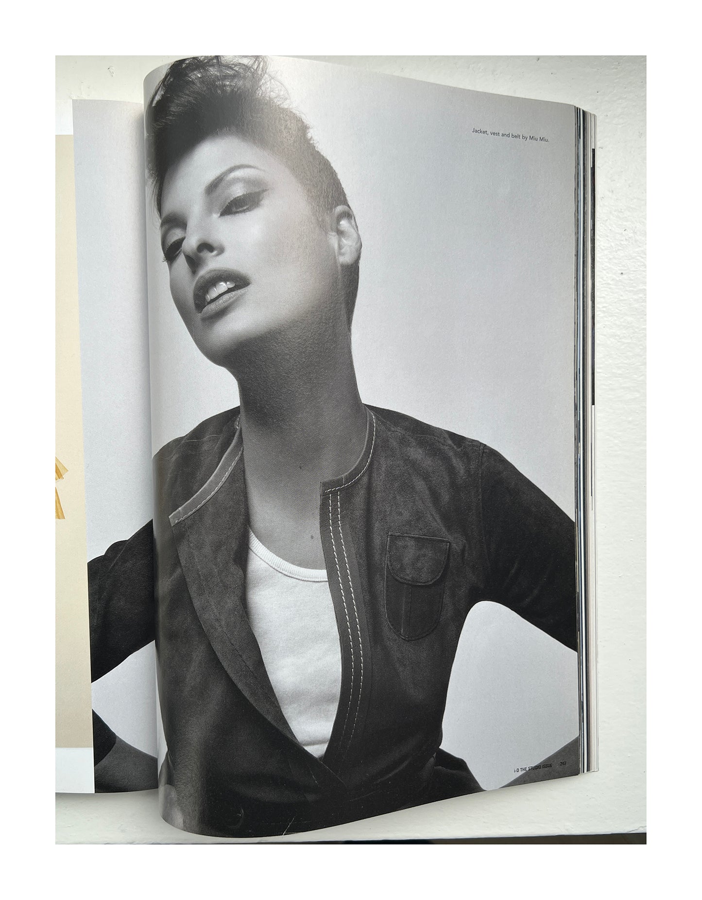 i-D magazine issue 241 March 2004