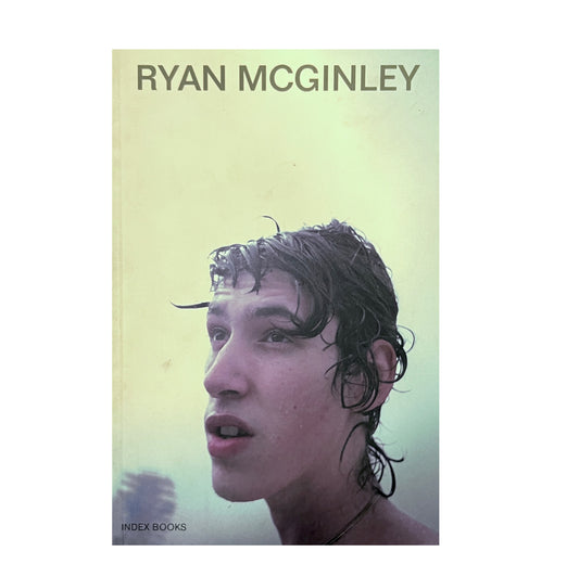 RYAN MCGINLEYIndex books 2003 2ND PRINTING photozinebook