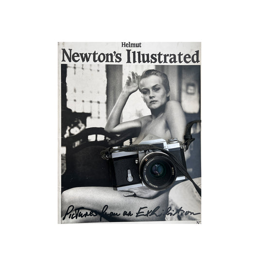 HELMUT NEWTONS ILLUSTRATED VOLUME 2