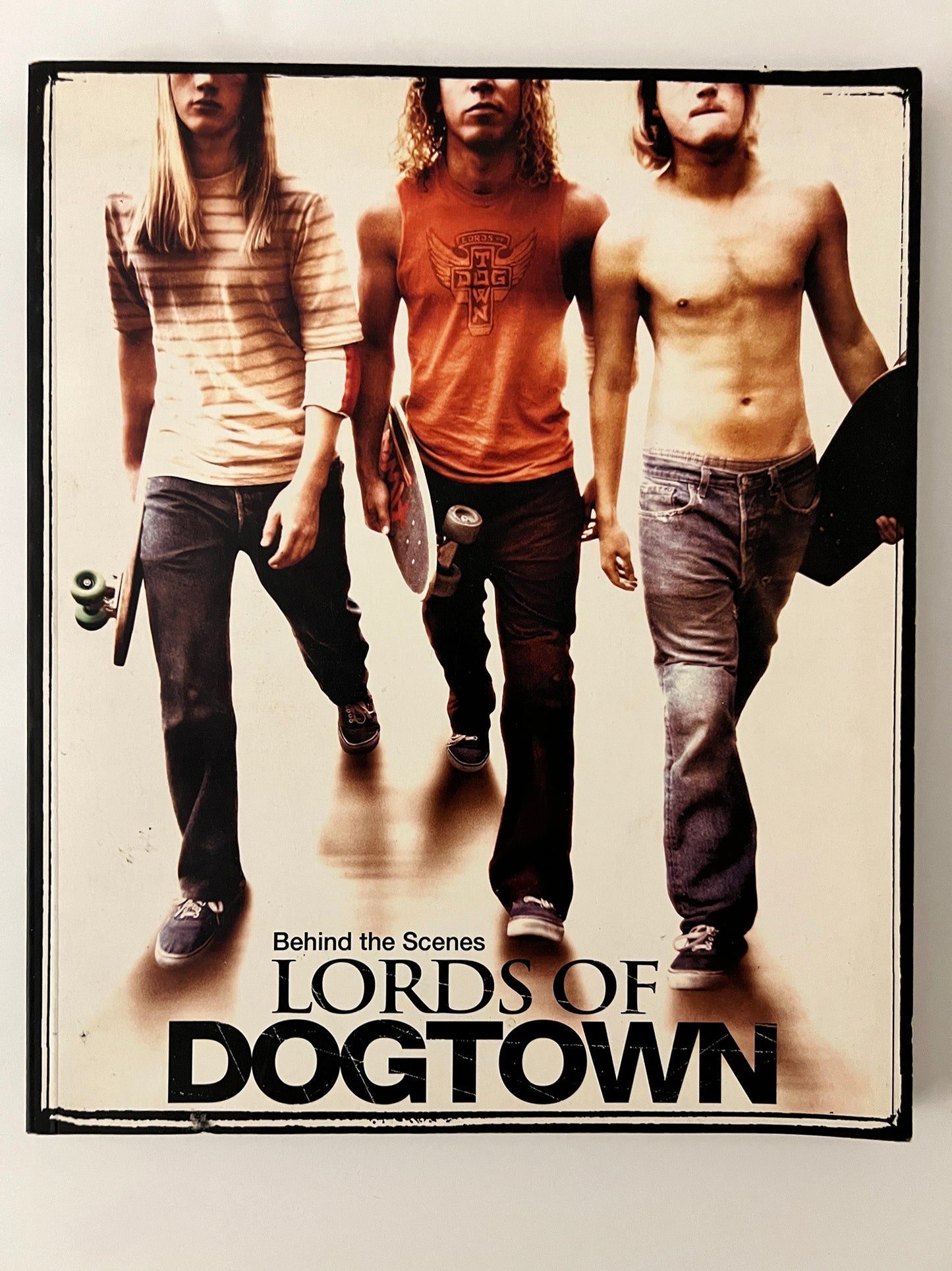 LORDS OF DOGTOWN.BEHIND THE SCENES