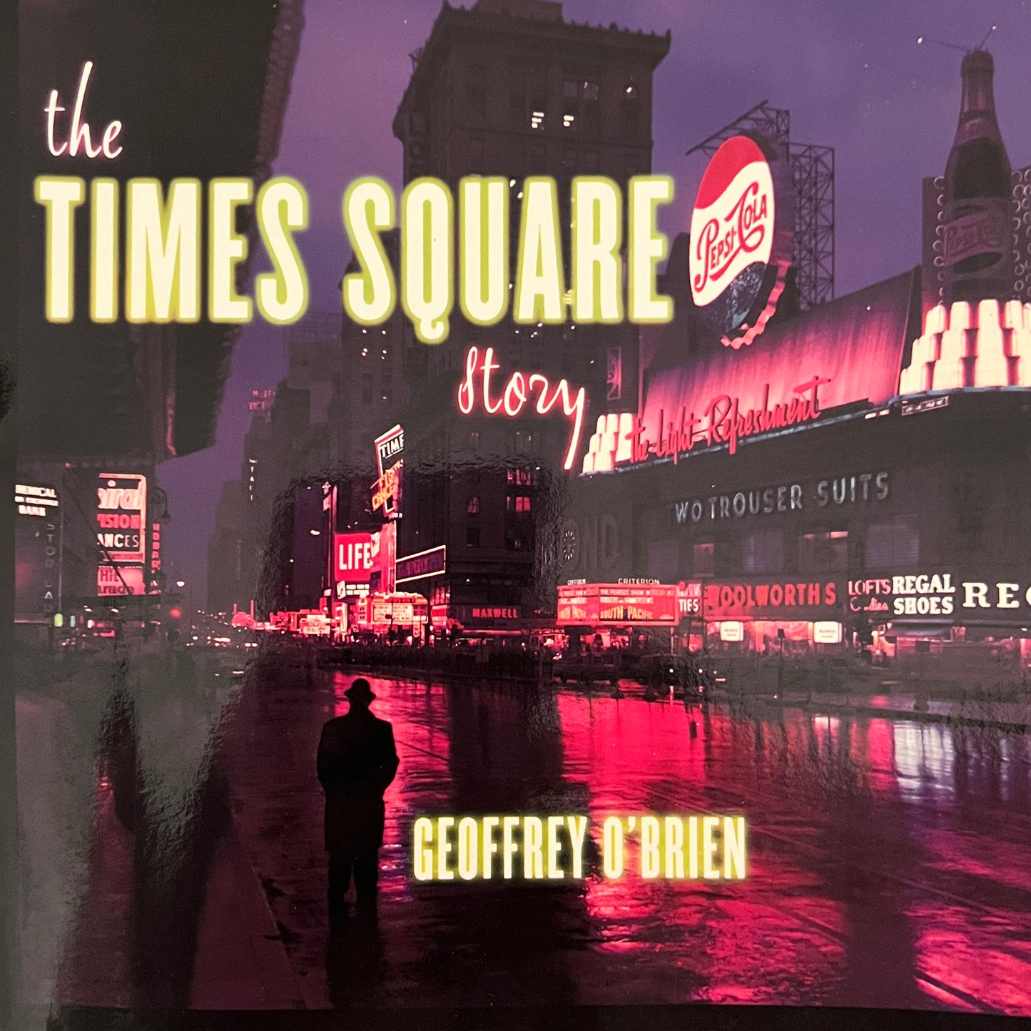 THE TIMES SQUARE STORY