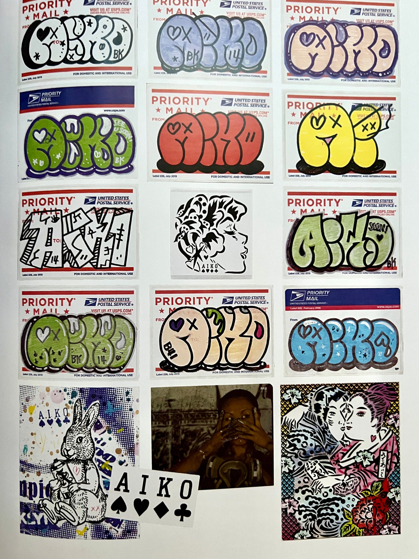 STICKERS VOLUME 2 DB BURKEMAN