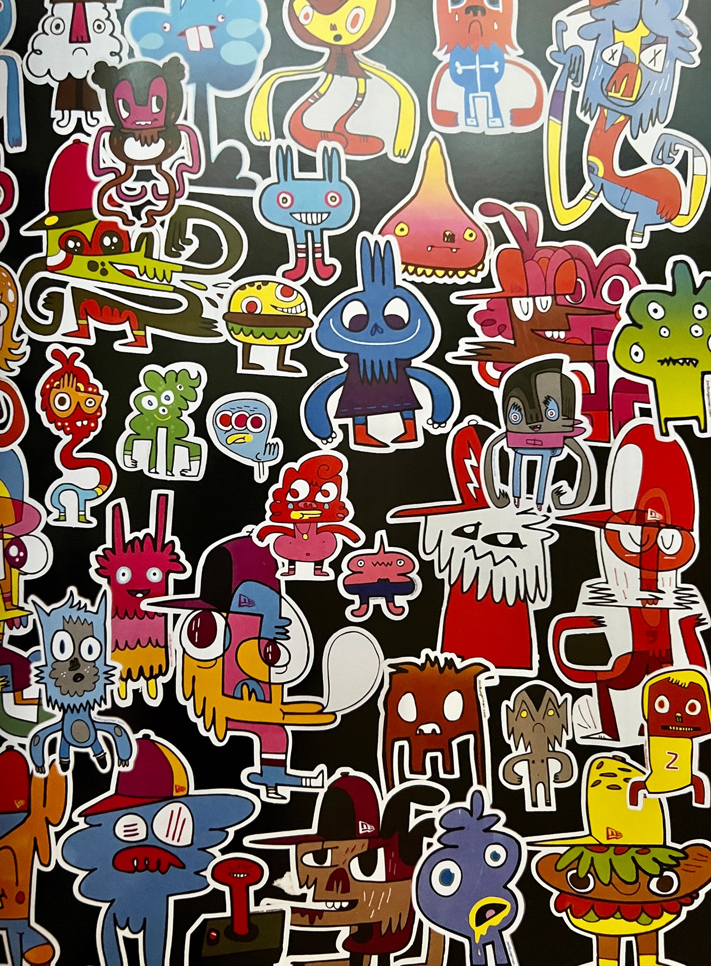 STICKERS VOLUME 2 DB BURKEMAN