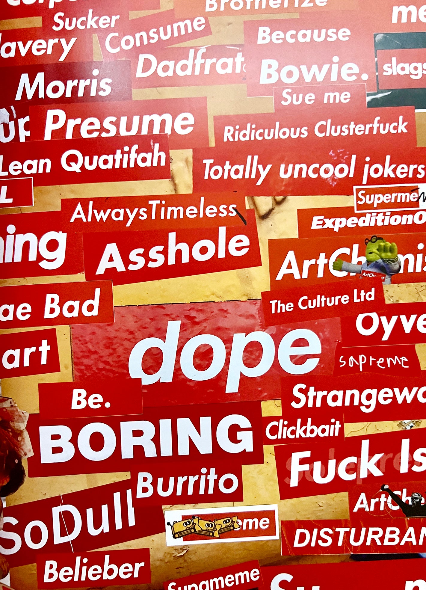 STICKERS VOLUME 2 DB BURKEMAN