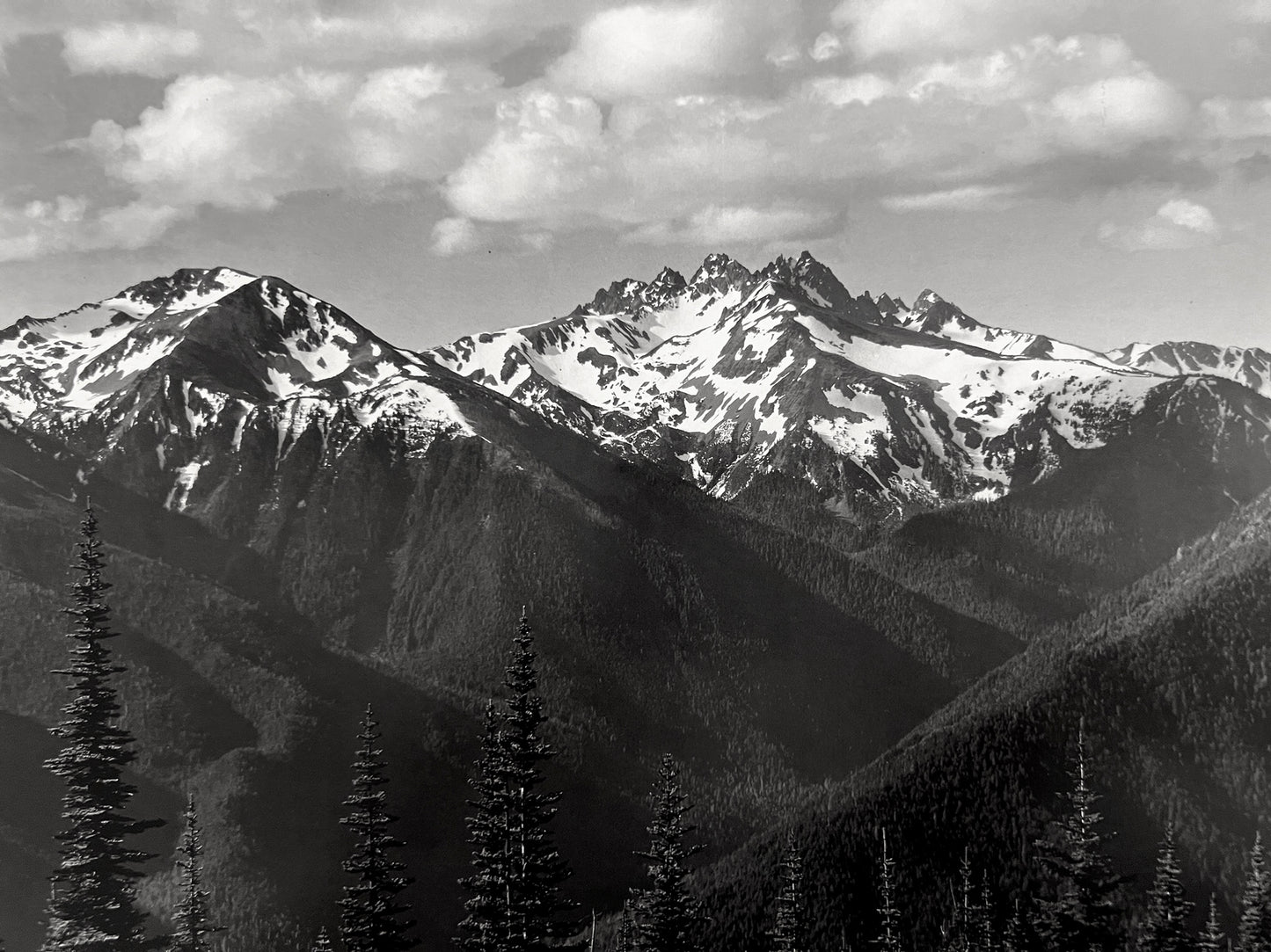 ANSEL ADAMS -THE AMERICAN WILDERNESS