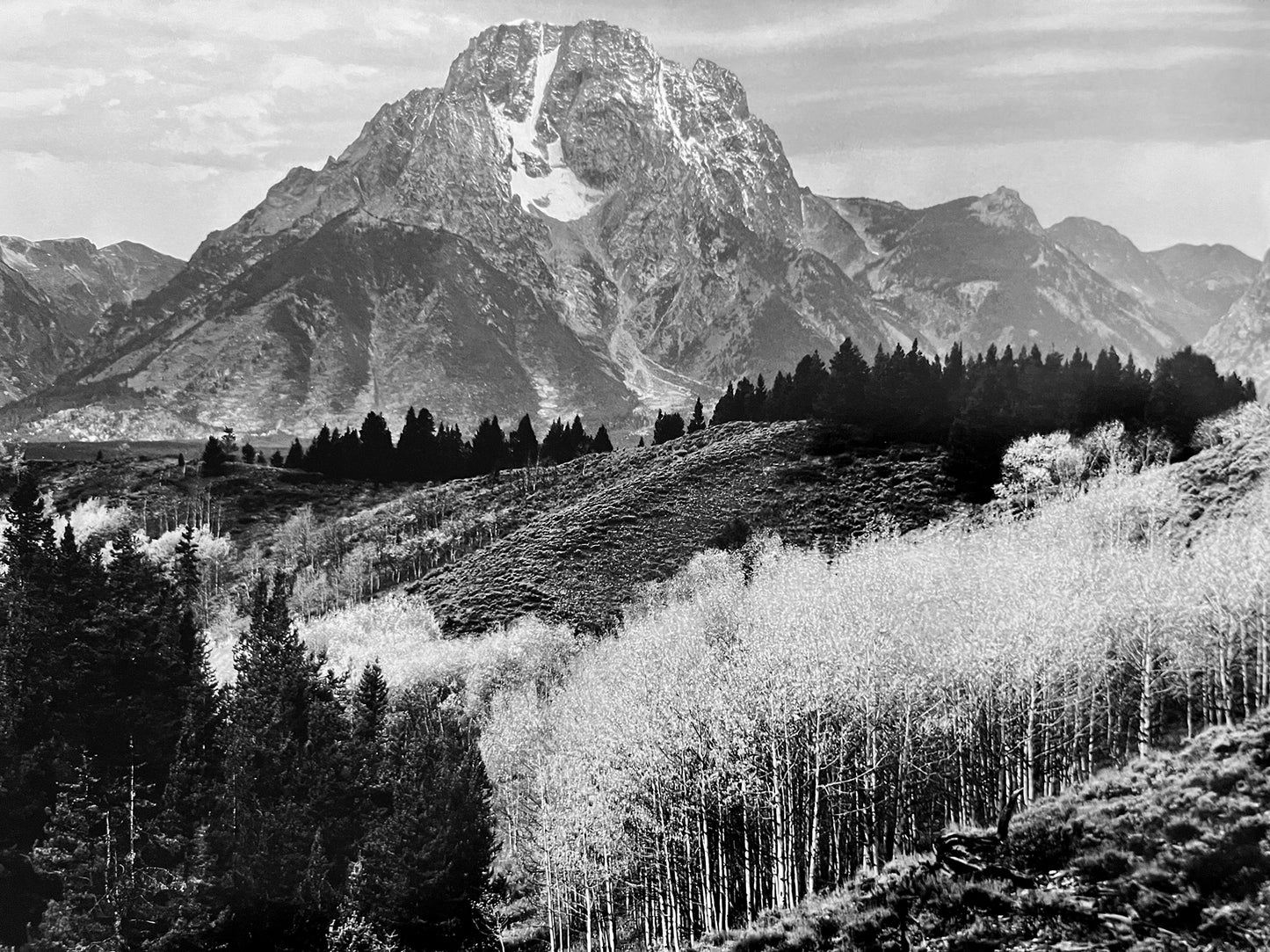 ANSEL ADAMS -THE AMERICAN WILDERNESS