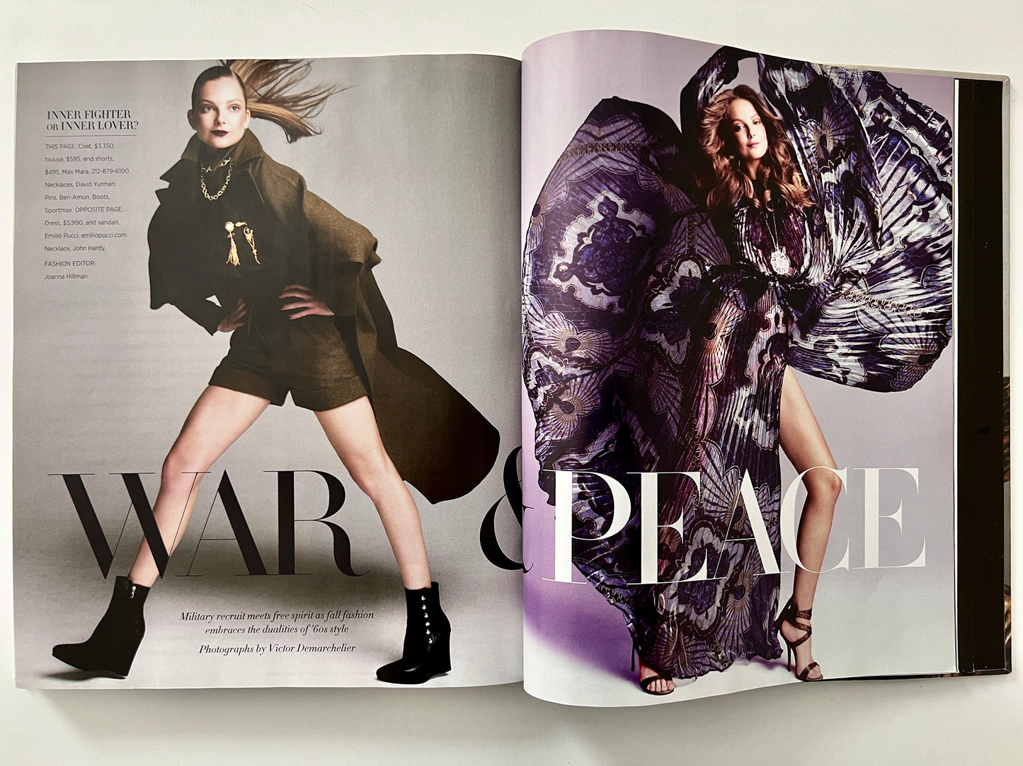 HARPERS BAZAAR FALL 2012 COLLECTORS ISSUE