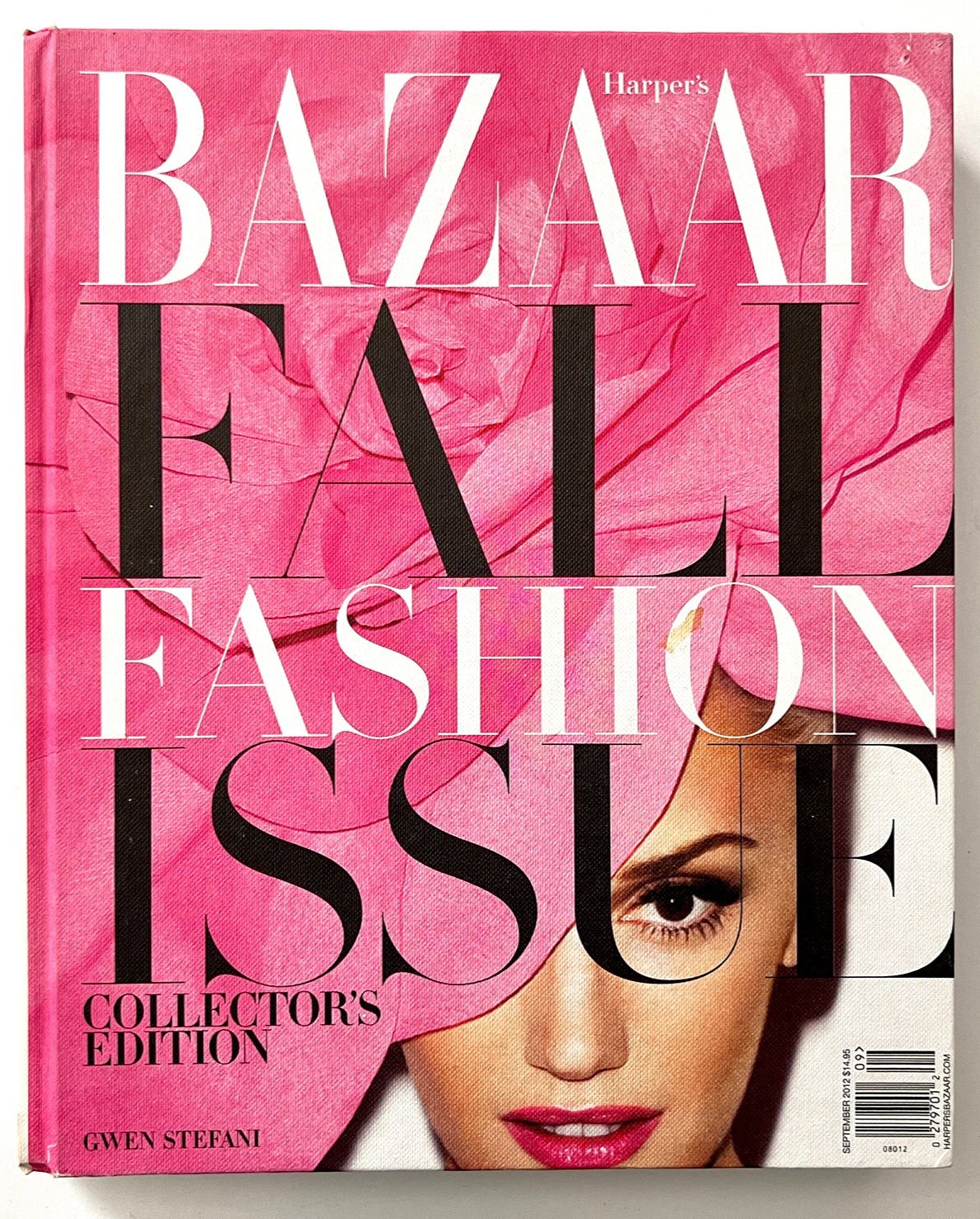 HARPERS BAZAAR FALL 2012 COLLECTORS ISSUE