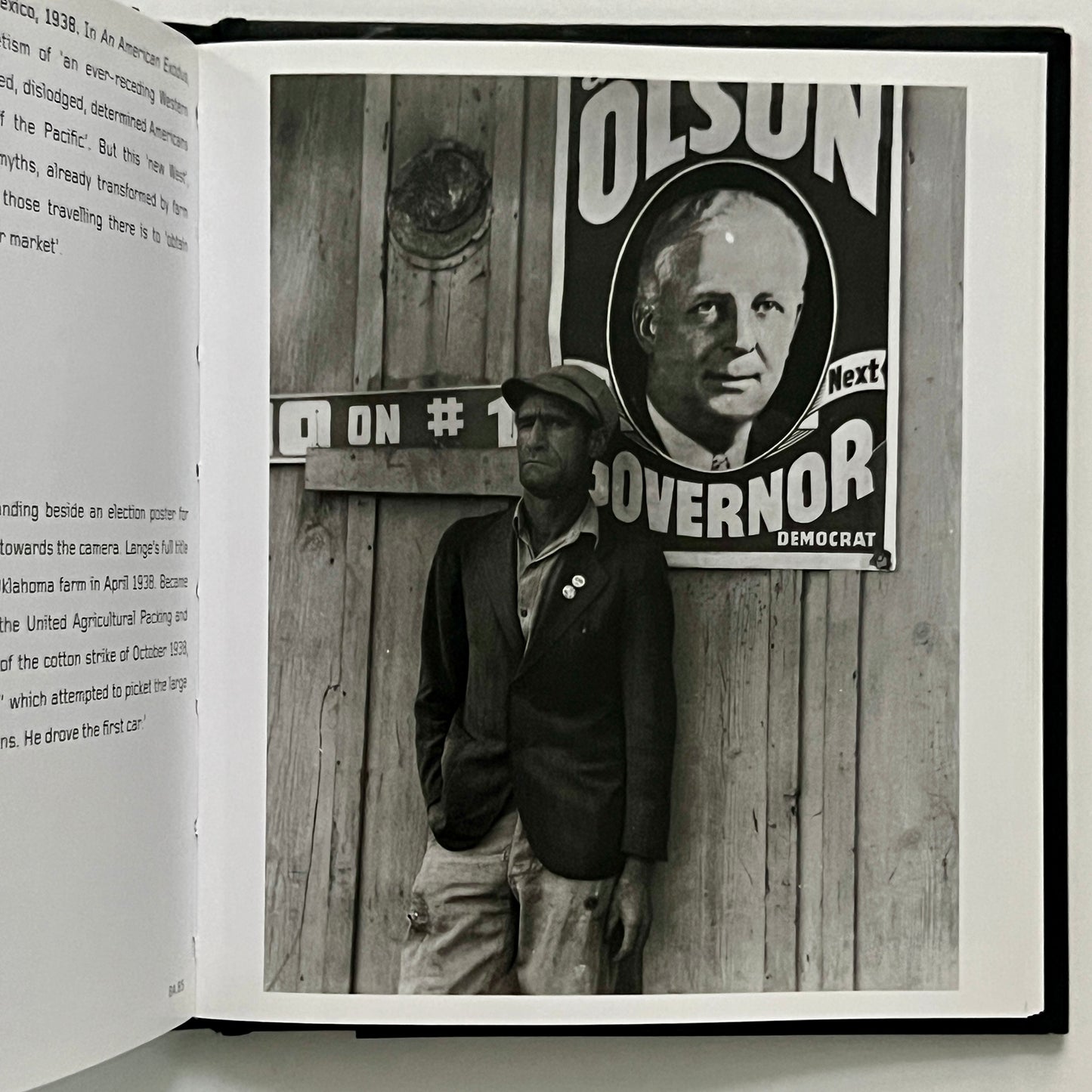 DOROTHEA LANGE PHAIDON 55S