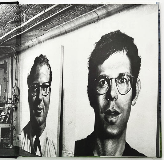 CHUCK CLOSE UP CLOSE