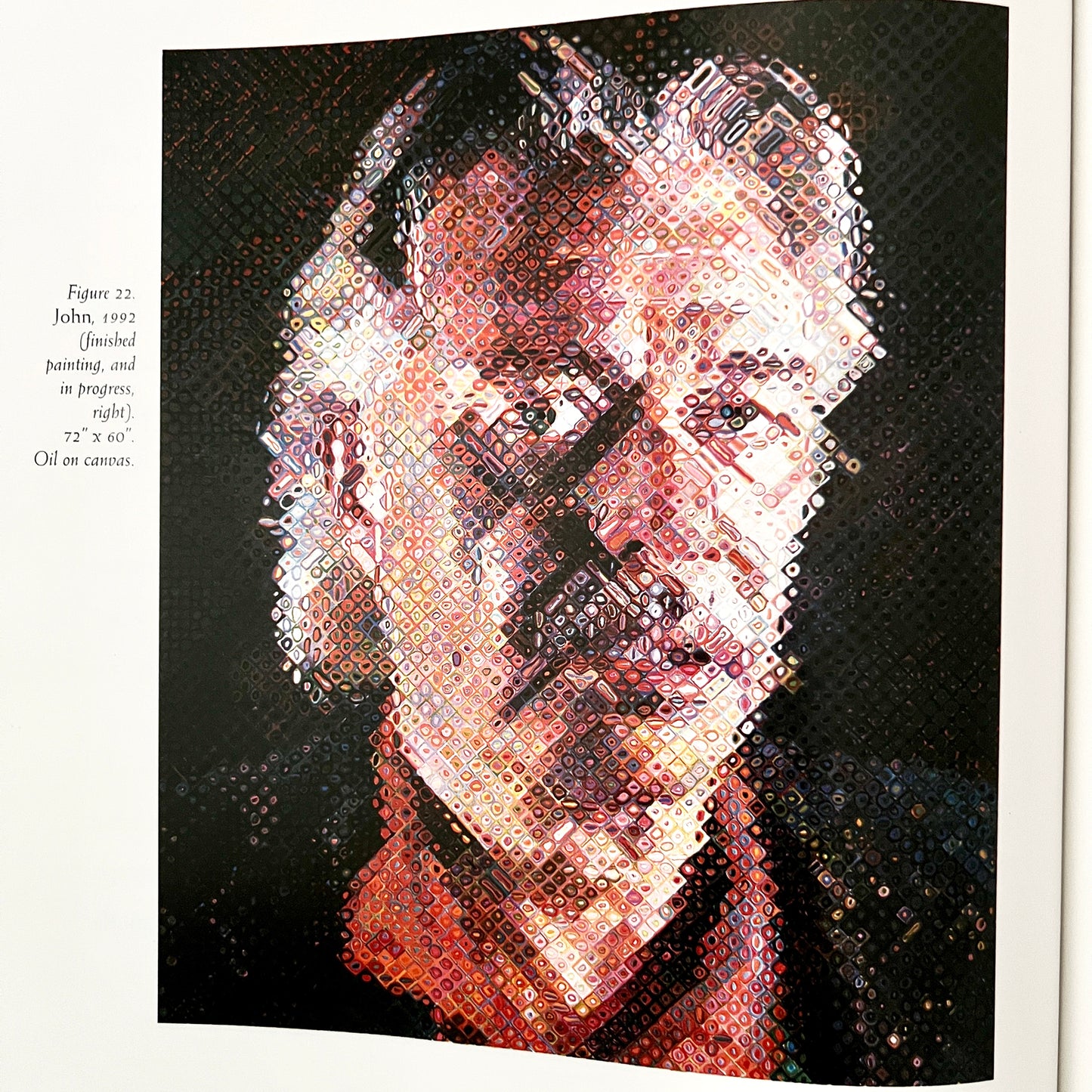 CHUCK CLOSE UP CLOSE