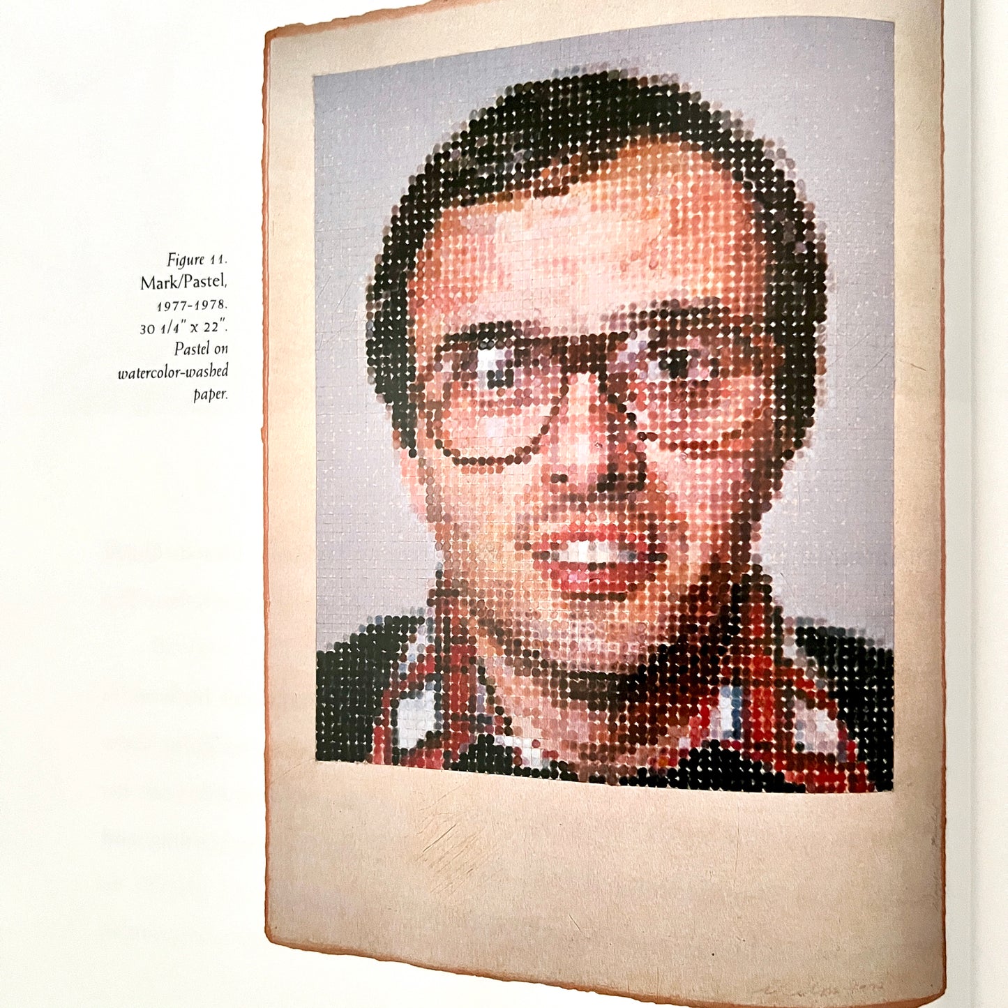 CHUCK CLOSE UP CLOSE