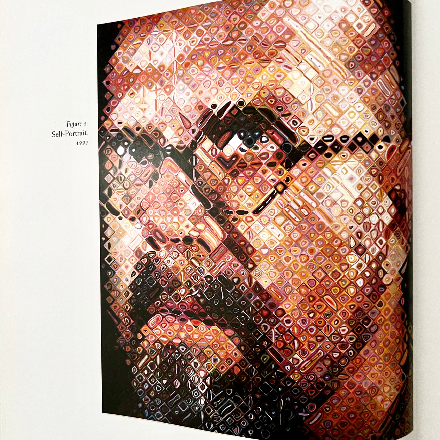 CHUCK CLOSE UP CLOSE