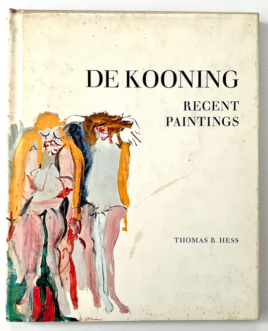 DE KOONING RECENT PAINTINGS