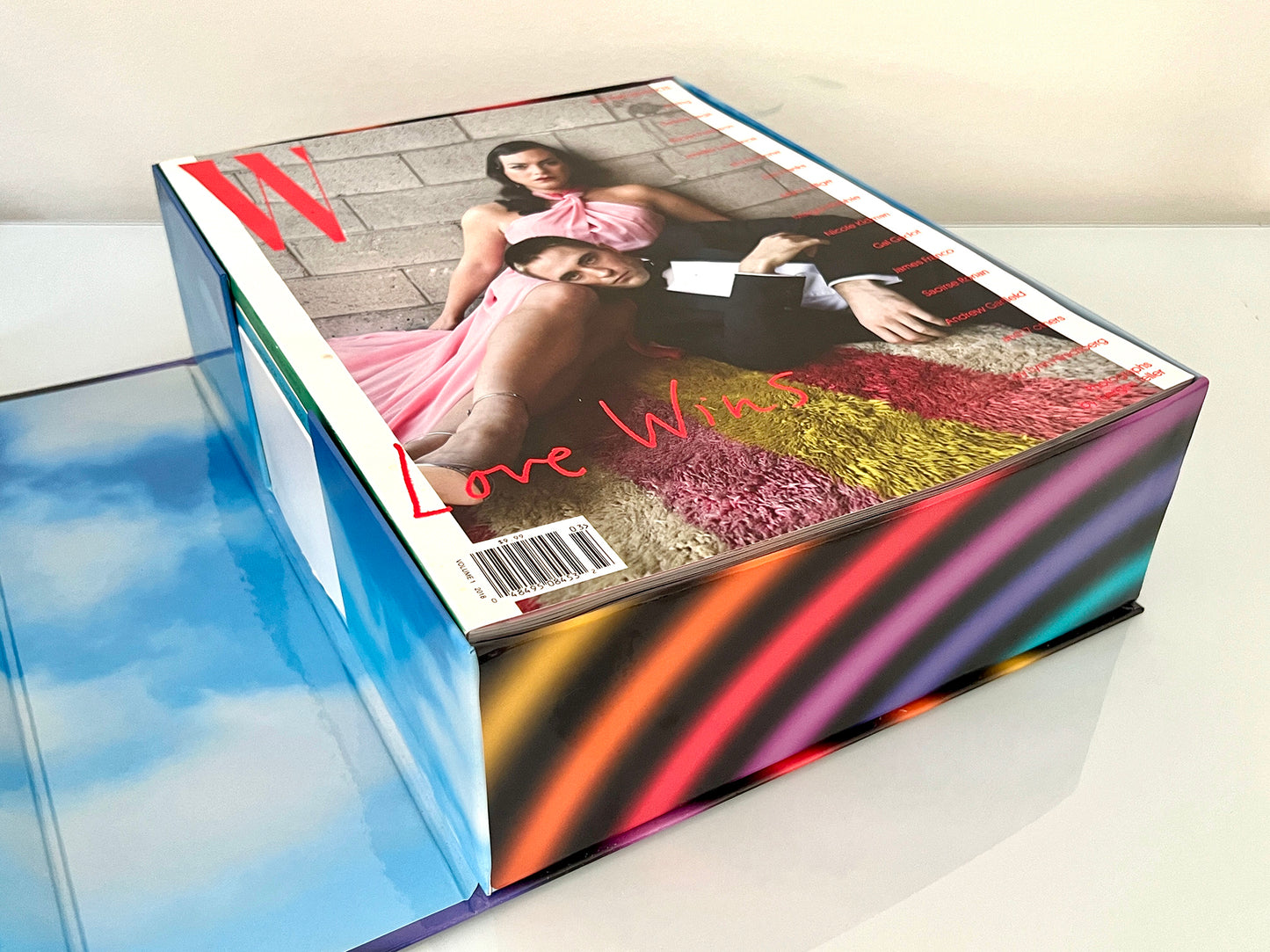 BOX SET OF 2 W MAGS RELAUNCH