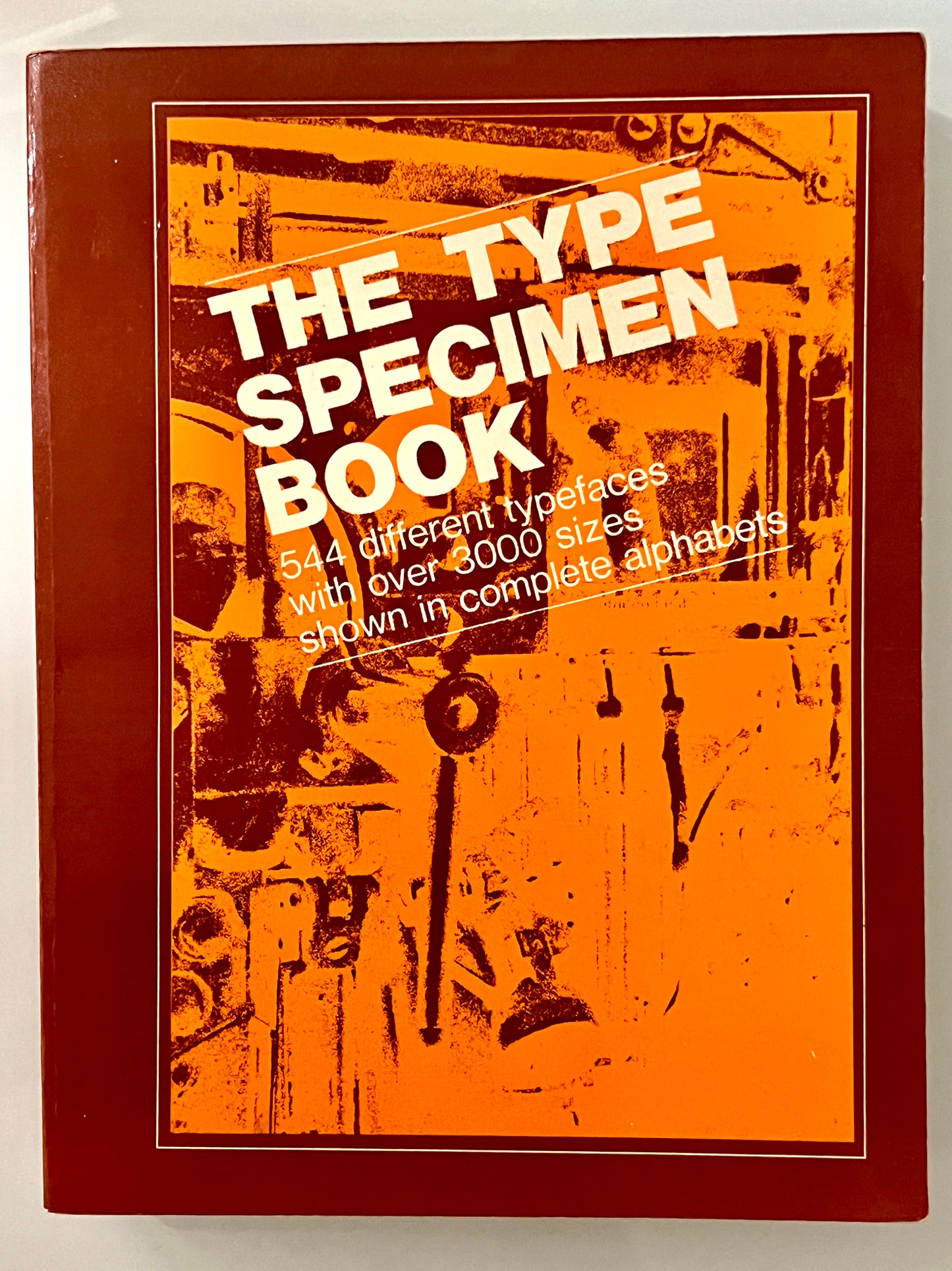 THE TYPE SPECIMEN BOOK