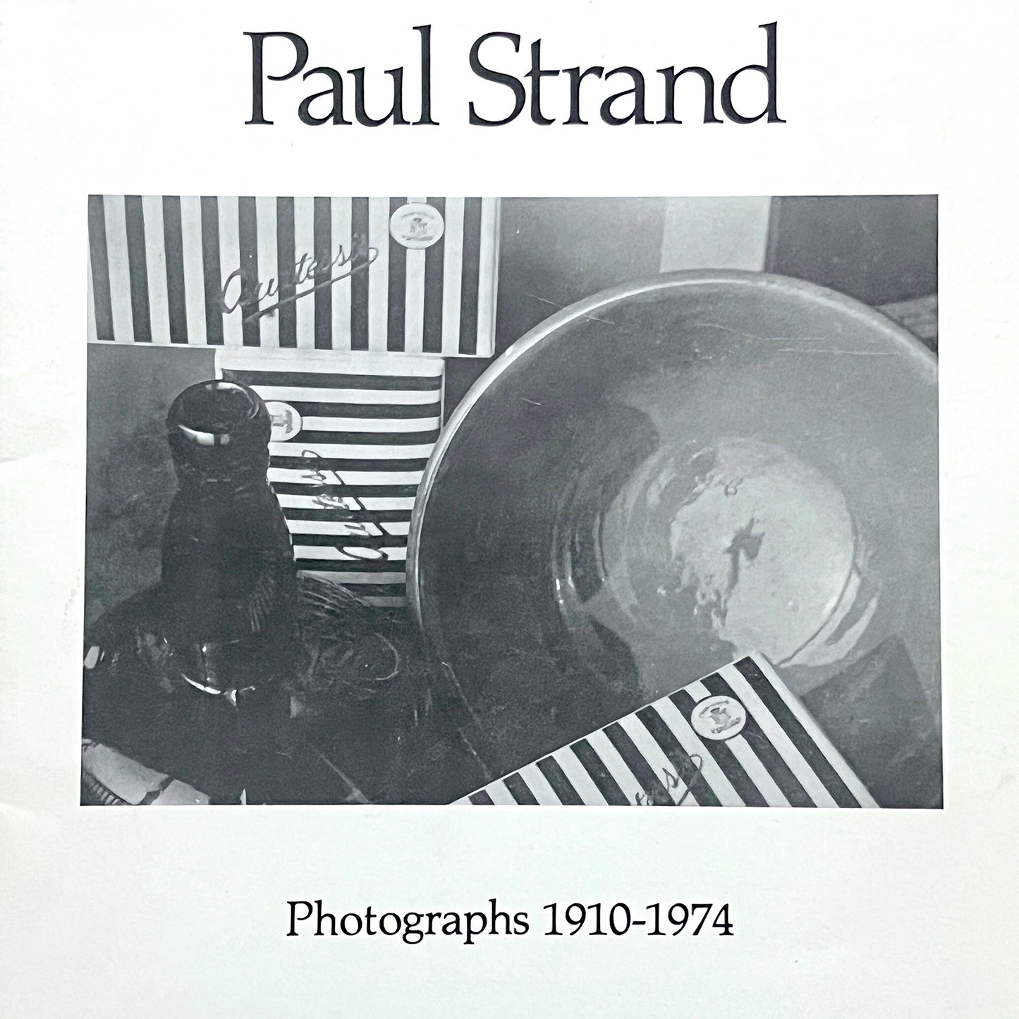PAUL STRAND PHOTOGRAPHS 1910-1974