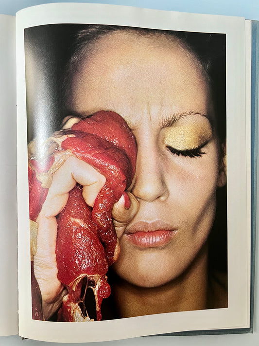 HELMUT NEWTON.WHITE WOMEN 1976 FIRST printing