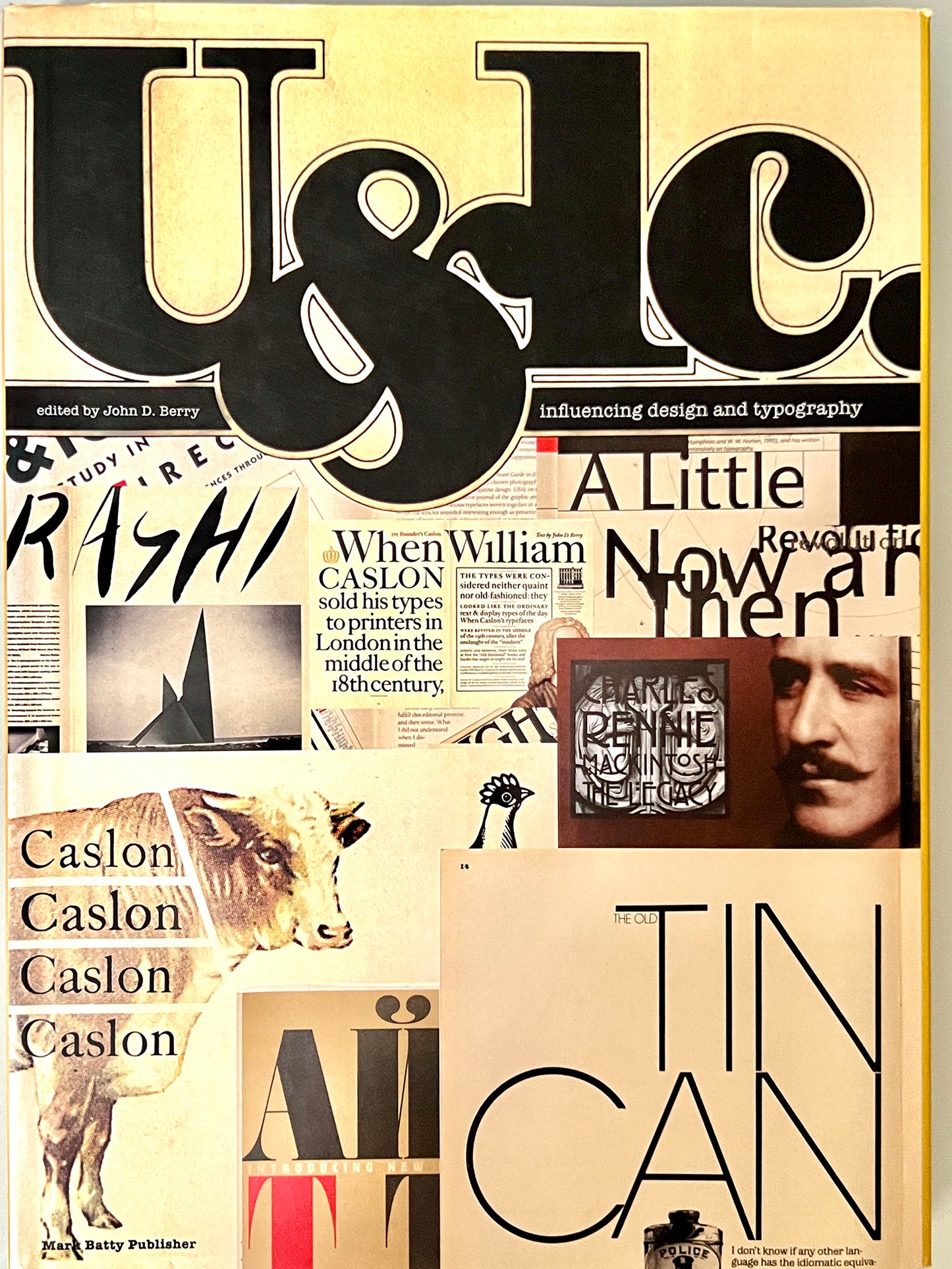 U&LC .influencing design and typography