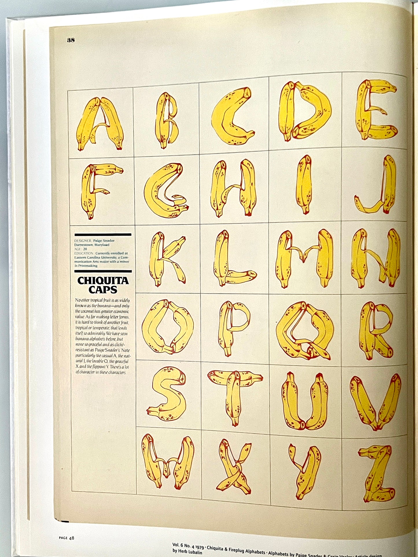 U&LC .influencing design and typography