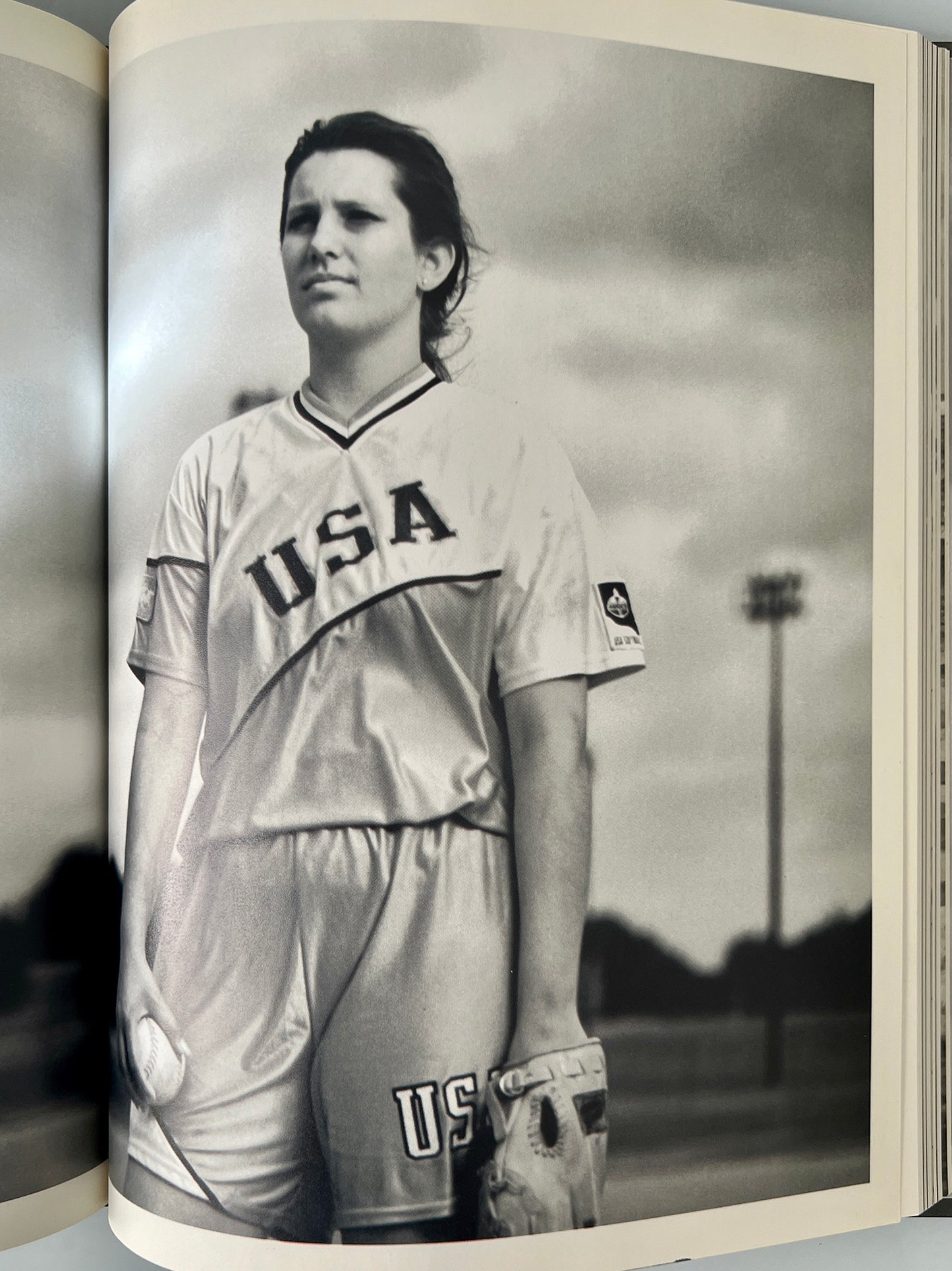 OLYMPIC ATHLETES ANNIE LEIBOVITZ