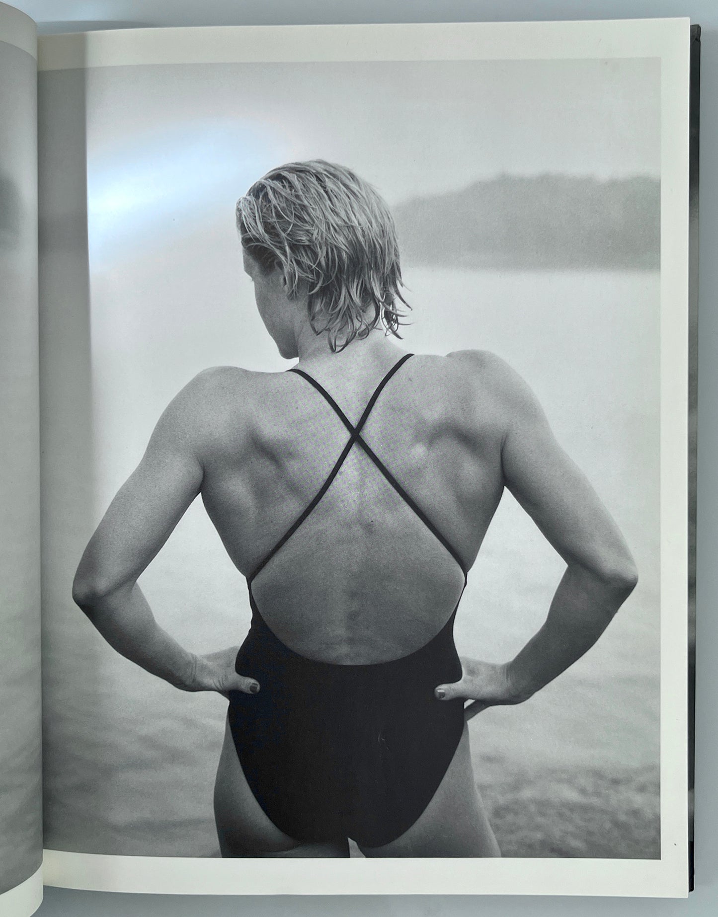 OLYMPIC ATHLETES ANNIE LEIBOVITZ