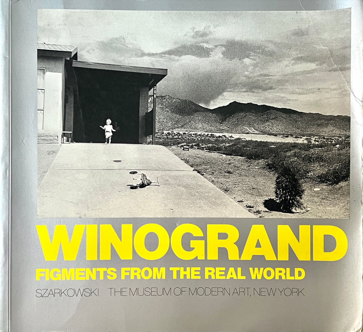 WINOGRAND.FIGMENTS FROM THE REAL WORLD(signed copy)