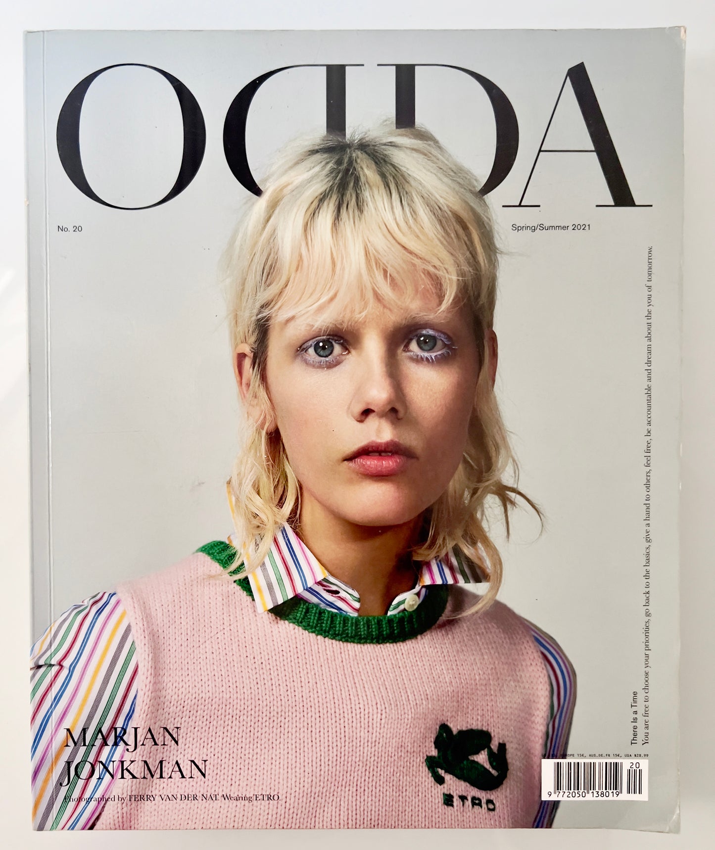 ODDA MAGAZINE ISSUE 20 S/S 21