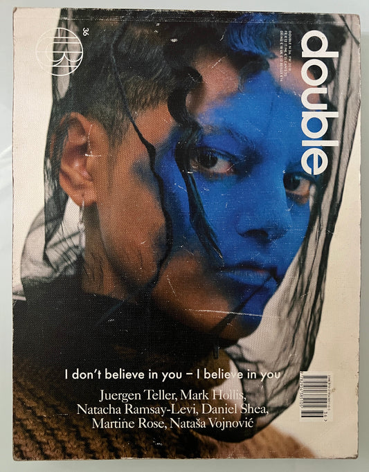 DOUBLE MAGAZINE ISSUE  36 2018 JURGEN TELLER