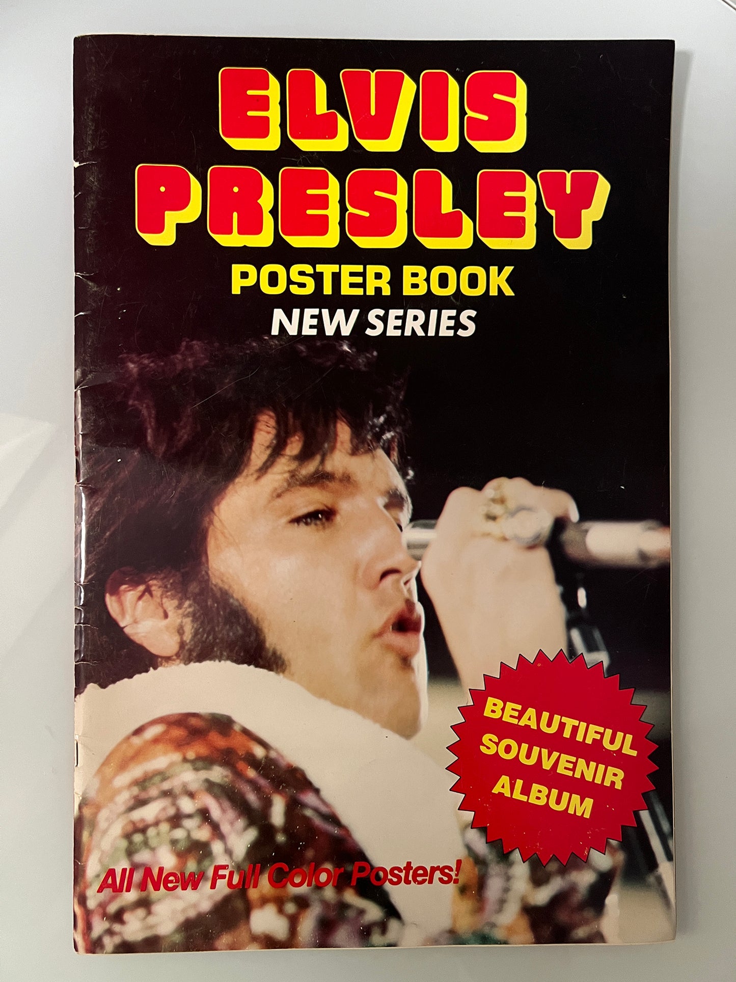 ELVIS POSTER BOOK