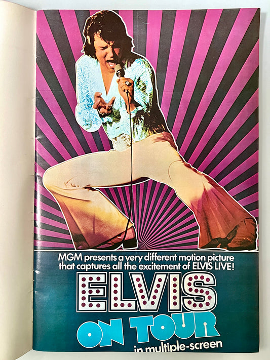 ELVIS POSTER BOOK