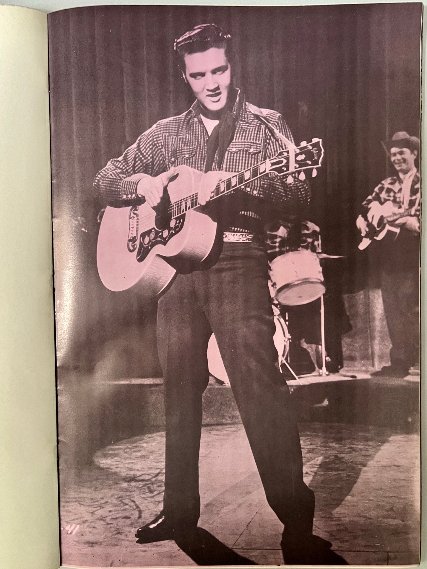 ELVIS POSTER BOOK